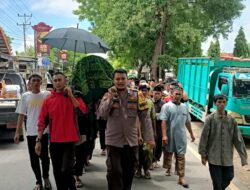 Wujud Kehadiran Polri, Bhabinkamtibmas Polsubsektor Palibelo Laksanakan Sambang Duka