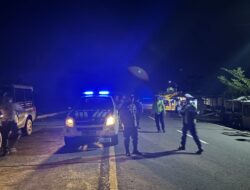 Mencegah Tindak Kejahatan Malam Hingga Dini Hari Gabungan Piket Fungsi Polres Optimalkan Patroli KRYD
