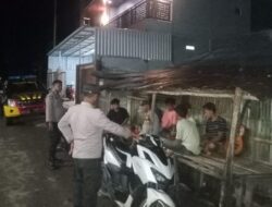 Cooling System, Bhabinkamtibmas Polsek Woha Duduk Bersama Warga dan Pemdes Komitmen Jaga Kamtibmas