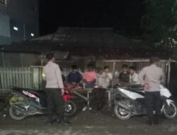 Tingkatkan Keamanan di Wilayah Hukumnya Polsek Belo Gelar Patroli KRYD Malam Hari