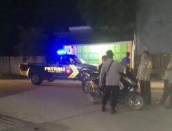 Pastikan Situasi Kamtibmas Aman dan Kondisi Polsek Monta Gelar Patroli Cipta Kondisi