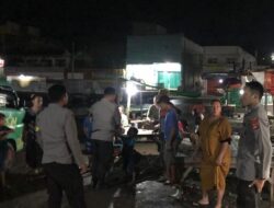 Tekan Kriminalitas dan Cegah Tawuran Polsek Woha Laksanakan Patroli KRYD dan Cipta Kondisi
