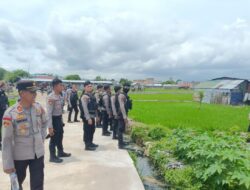 Personal Gabungan Polres Bima dan Polsek Woha Intens Buru Terduga Pelaku Asusila