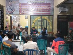 Tinjau Langsung Proses Evaluasi Pengungsi Warga Sumba NTT di Mapolsek Woha Kapolres Bima: Kasus ini Akan Kami Usut Tuntas