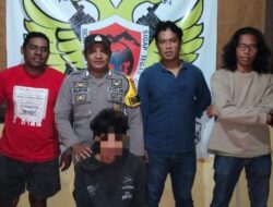 Quick Response, Satu dari Tiga Komplotan Begal Sadis Berhasil Diringkus Polsek Belo