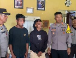 Hendak Kabur Lewat Jalur Laut di Pelabuhan Sape Terduga  Pelaku Asusila Berhasil di Ringkus. Polsek Woha