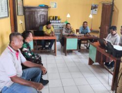 Cooling System dan Sambang KamtibmasIntens Dilakukan Bhabinkamtibmas Polsek Woha