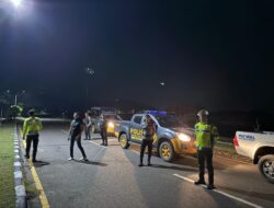 Cegah Aksi Premanisme dan Guan Kamtibmas Lainnya Piket Gabungan Fungsi Polres Bima Kembali Laksanakan Patroli KRYD