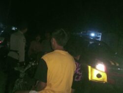 Cegah Kasus 3C dan Imbau Warga Jaga Kamtibmas Polsek Donggo Gelar Patroli KRYD dan Dialogis