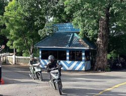 Cegah Kemacetan dan Aksi Kejahatan Jalanan, Satlantas Polres Bima Laksanakan Gatur Lalin