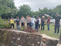 Kapolres Bima Dampingi Gubernur NTB Terpilih Saat Meninjau Infrastruktur dan Jembatan di Kecamatan Soromandi