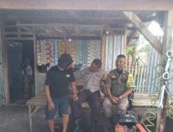 Cooling System, Bhabinkamtibmas Polsek Soromandi Imbau Warga Kontrol Pergaulan Anak-anak