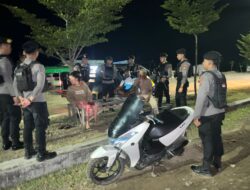 Sat Samapta Polres Bima Kota Laksanakan Patroli Malam Rutin