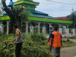 Cooling System, Bhabinkamtibmas Polsek Bolo, Gotong Royong Bersama Warga Binaan