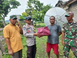 Tanggap Akan Musibah Yang Menimpa Warga Binaan Bhabinkamtibmas Polsek Sanggar Laksanakan Cooling System/ Sambang KamtibmasIntens