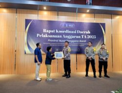 Kapolres Bima AKBP Eko Sutomo S.I.K.,M.I.K.,Terima Penghargaan IKPA Terbaik T.A. 2024 Kategori Pagu Besar