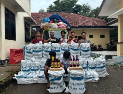 Libas Peredaran Miras, Sat Resnarkoba Polres Bima Ringkus 2 Terduga, Sita 840 Botol Miras