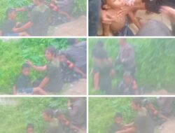 Aksi Heroik Empat Personel Polsek Woha Polres Bima Selamatkan Anak 12 Tahun Yang Terseret Banjir