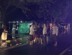 Cegah Para Pelaku Kejahatan Yang Memanfaatkan Situasi Pasca Banjir, Polsek Gelar Patroli Malam Hingga Dini Hari