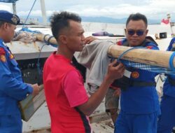 Optimalkan Patroli Rutin, Sat Polairud Polres Bima Cegah Berbagai Tindak Kejahatan di Perairan Teluk Bima