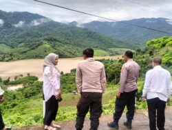 Antisipasi Banjir dan Tanah Longsor, Polsek Parado Gelar Patroli Siaga Bencana