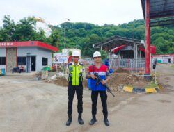 Sat Samapta Polres Bima Kota Gelar Pengamanan dan Patroli di Objek Vital PLTMG Bonto Bima
