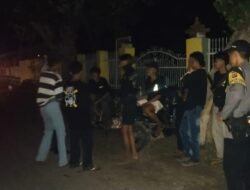 Melalui Patroli Cipkon, Polsek Madapangga Imbau Warga Jaga Situasi Kamtibmas