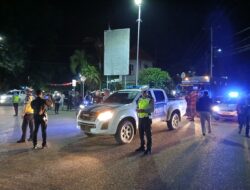 Polres Bima Kota Laksanakan Patroli KRYD untuk Antisipasi Gangguan Kamtibmas