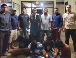 Unit Reskrim Polsek Sanggar Berhasil Meringkus Sindikat Spesialis Pencurian di SMKN I Sanggar