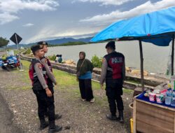 Eratkan Komunikasi Dengan Masyarakat dan Cegah Guankamtibmas Sat Samapta Polres Bima Gelar Patroli KRYD Sore