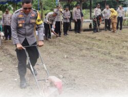 Dukung Ketahanan Pangan Nasional, Polres Bima Kota Gelar Penanaman Jagung Serentak 1 Juta Hektar