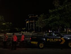 Polsek Rasanae Barat Polres Bima Kota Gelar Patroli Blue Light, Ciptakan Malam Aman dan Kondusif