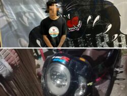 Modusnya Pinjam Tapi SPM Orang Dibawa Kabur, Pemuda Asal Talabiu Diringkus Team Puma Polres Bima