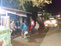 Wujudkan Kondusifitas Pasca Banjir, Polsek Woha Intensifkan Patroli KRYD