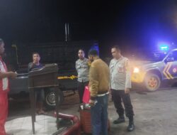 Cegah Kasus 3C dan Gangguan Kamtibmas Lainya, Polsek Bolo Tingkatkan Patroli KRYD