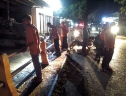 Melalui Patroli KRYD, Polsek Monta Himbau dan Edukasi Warga Pentingnya Menjaga Sitkamtibmas