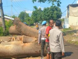 Cooling System, Bhabinkamtibmas Polsek Bolo Gotong Royong Bersama Warga Binaan