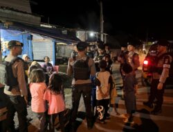 Sat Samapta Polres Bima Kota Gelar Patroli Malam Rutin Antisipasi Kejahatan