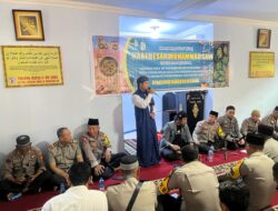 Peringati Isra, Mi,raj Nabi Muhammad SAW, Kapolres Bima: Jadikanlah Sholat Sebagai Landasan dan Pedoman Hidup
