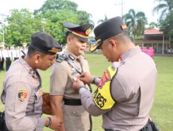 Pimpin Serah Terima Jabatan 2 PJU dan Satu Kapolsek, Kapolres Bima: Jabatan Merupakan Amanah Yang Harus Dipertahankan Dunia Akherat