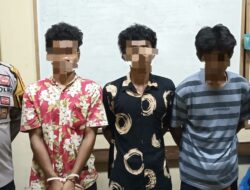 .Quick Response, Polsek Soromandi Ringkus Sindikat Pencurian Hewan Ternak di 3 TKP