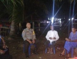 Cegah Guankamtibmas di wilayah hukumnya Polsek Soromandi Intensifkan Patroli Cipkon dan KRYD Malam Hari