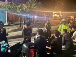 Antisipasi Premanisme dan Barandal Jalanan, Gabungan Piket Fungsi Polres Bima Optimalkan Patroli KRYD