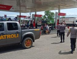 Polsek Bolo Lakukan Patroli Rutin Cegah Guankamtibmas dan Imbau Masyarakat Jaga Kamtibmas
