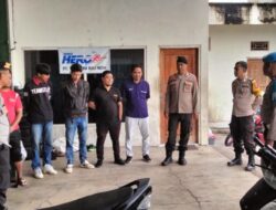 Polsek Asakota Laksanakan Giat Jumat Curhat di Kelurahan Ule