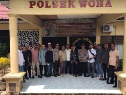 Kasat Binmas  Polres Bima Hadiri Rakor Pokdarkamtibmas
