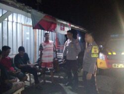 Cipkon Dengan Metode Sambang Warga, Cara Polsek Madapangga Memastikan Kondusifitas Wilayah