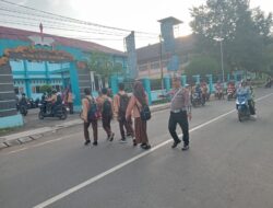 Sat Lantas Polres Bima Kota Laksanakan Kegiatan Rawan Pagi untuk Antisipasi Kemacetan