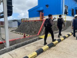 Sat Samapta Polres Bima Kota Laksanakan Pengamanan dan Patroli di Objek Vital PLTMG Bonto Bima