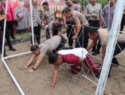 Polres Bima Kota Gelar Psikologi Healing bagi Seluruh Personel di Pantai Lawata